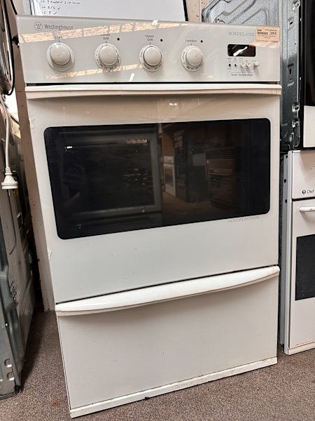 Westinghouse Electric Wall Oven, 6 Months Warranty (Stk No: 22918 M)63016909322113111