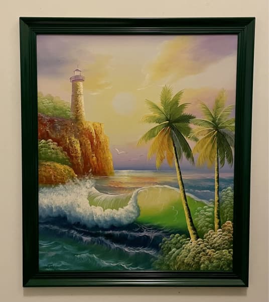 lighthouse, Art