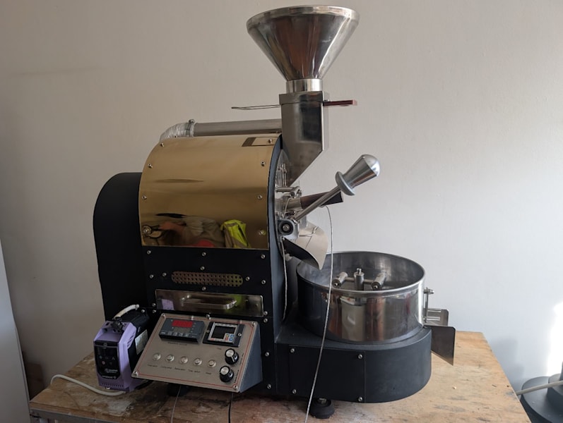 COFFEE ROASTER-1.5KG ELECTRIC63612126250114110
