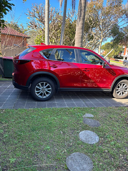 Mazda CX5 used less than 1 year 62936662294531114