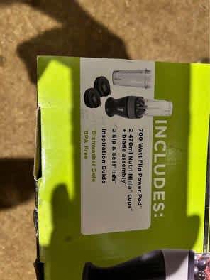 Ninja Fit 700W Blender63014707292034111