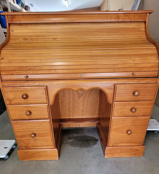 Broyhill Roll Top Desk