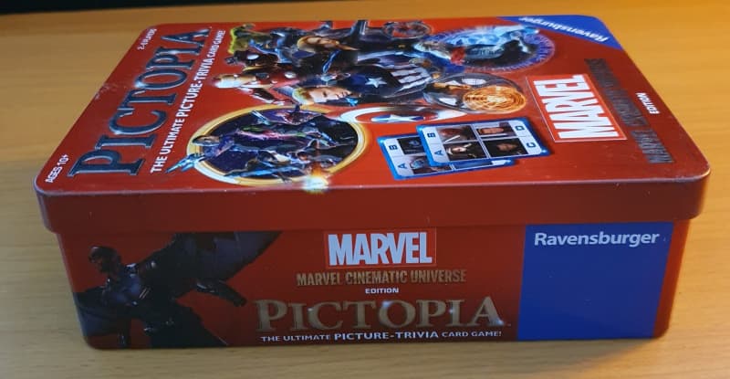 Marvel Character Universe Pictopia By Ravensburger Trivia Card Game NEW in Box 