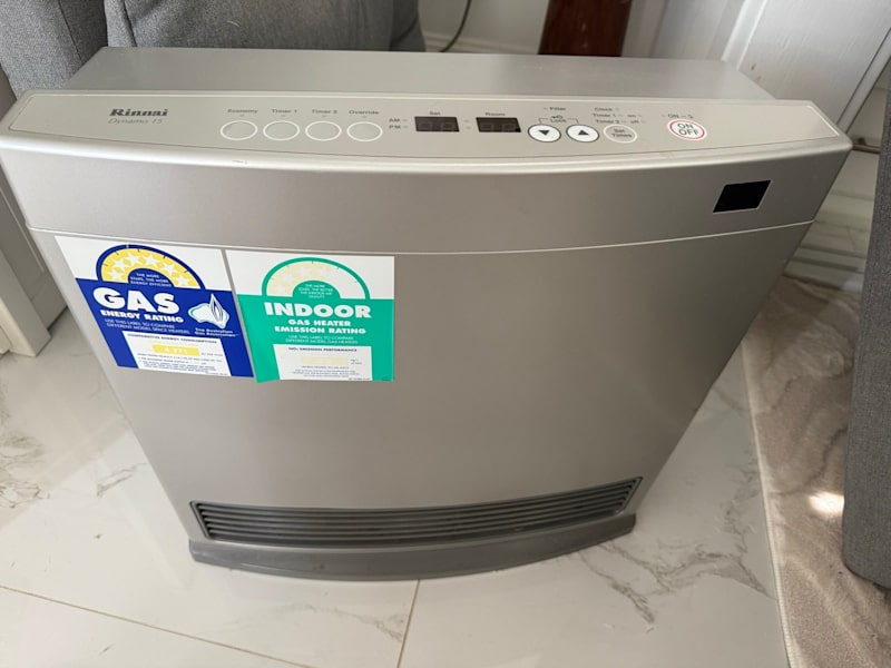 Rinnai Dynamo 15 gas heater 63443808630147111