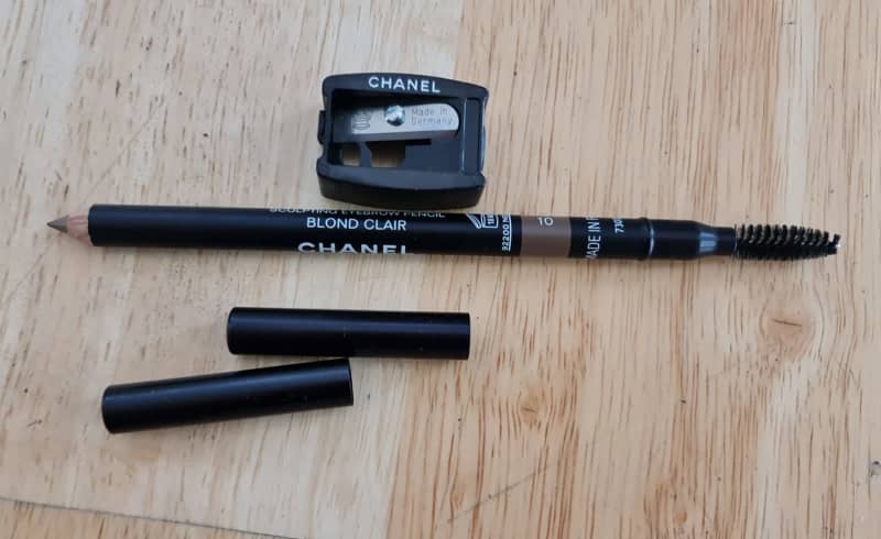 Brand New Chanel Crayon Sourcils Eyebrow Pencil&Pencil Sharpener