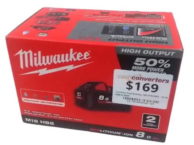 Milwaukee M18 HB8-