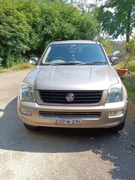 2004 HOLDEN RODEO LT 5 SP MANUAL 3.5 V6 PETROL. CREW CAB P/UP. $430062934697994754111