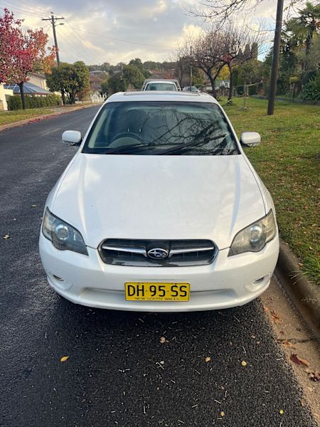2004 SUBARU LIBERTY 2.5i SAFETY 5 SP MANUAL 4D SEDAN62936660240131111