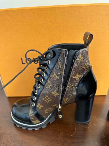 Louis Vuitton Star Trail Boots Size Eu 36