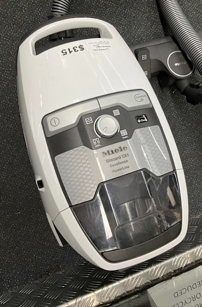 MIELE BLIZARD CX1 VACUUM CLEANER 63013349267713111