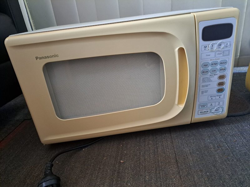 Microwave Oven63612127263106110