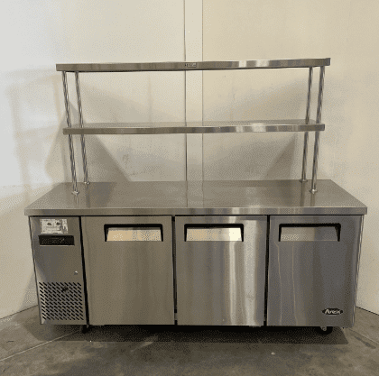 Atosa YPF9040 Under Bench Fridge with Overshelf - Rent or Buy63011558227713112