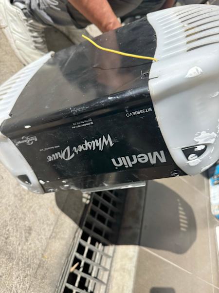 Merlin Garage door opener for sale 63470145805314112