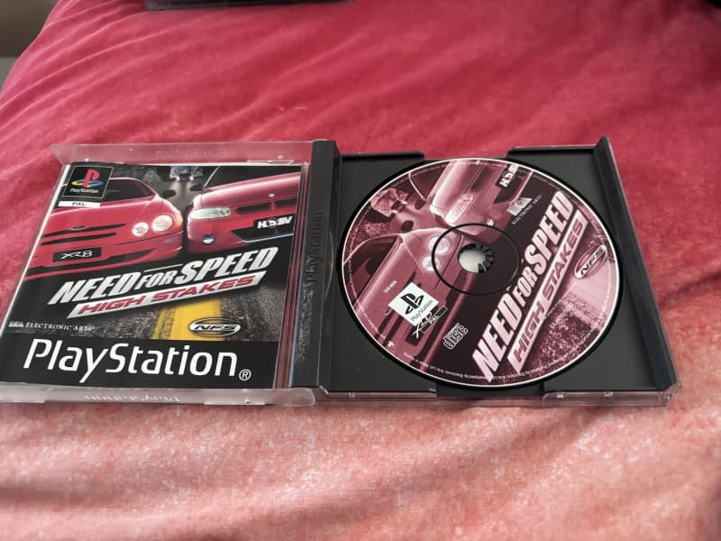 Buy Playstation 1 Ps1 Need For Speed High Stakes