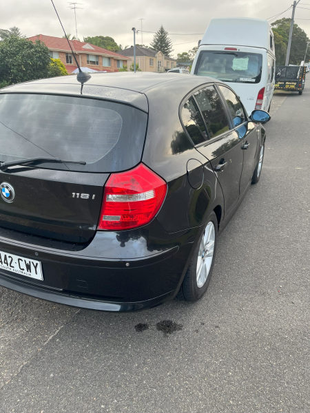 2008 BMW 1 18i 6 SP AUTOMATIC 5D HATCHBACK62937625855875114