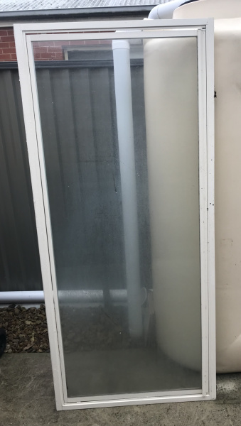 Used Shower Door and side panel63007057127426117