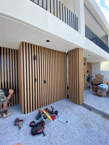 Premium Aluminium timber look battens. Lifetime guarantee.63012914827777112