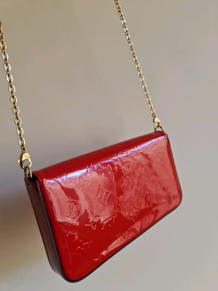 Louis vuitton Felicie Pochette Red, Bags, Gumtree Australia Canning Area  - Canning Vale