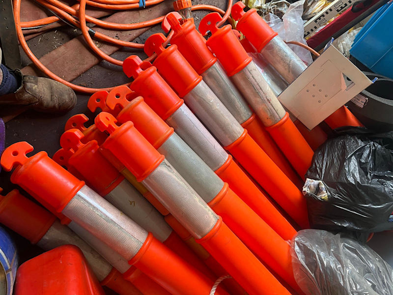 Safety Bollards with 6kg Base63007823132545111