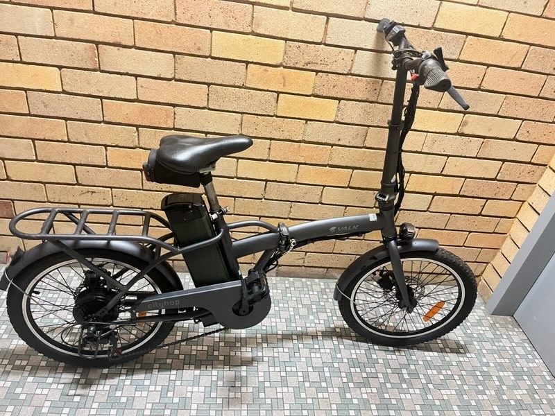 Valk Folding Electric Bike Valk Cityhop 36V 250W Folding E-Bike