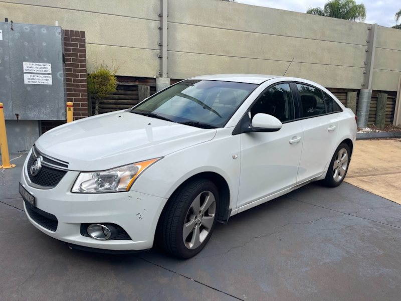 2014 HOLDEN CRUZE EQUIPE 6 SP AUTOMATIC 4D SEDAN62882731660163112