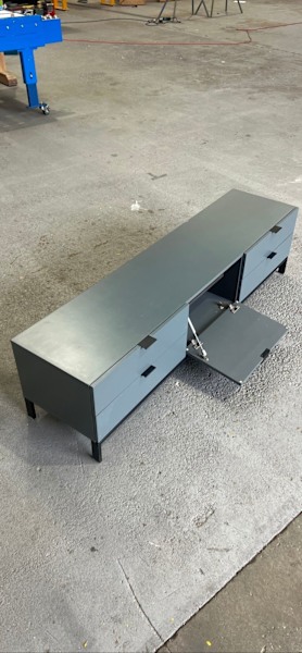 TV Entertainment Unit - Storage Compartment and Drawers62863384839553113