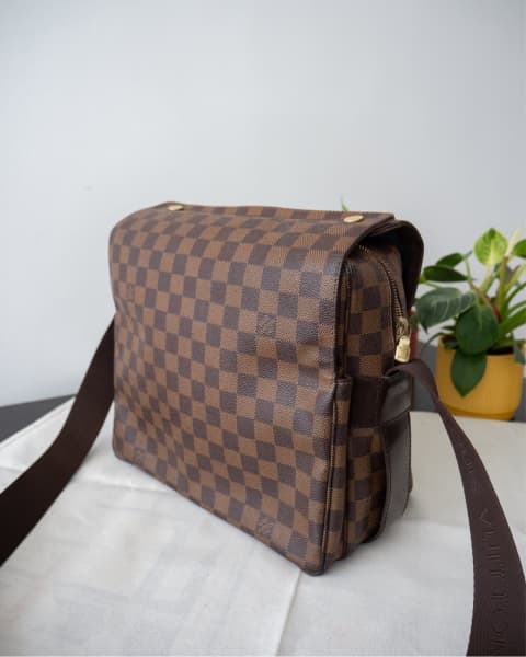 Louis Vuitton bag for sale at Vinnies Wagga Wagga for $500, Daily Liberal