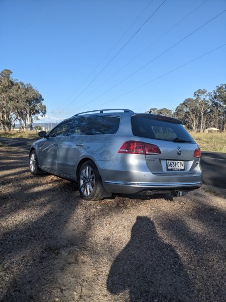 2013 VOLKSWAGEN PASSAT 130 TDI HIGHLINE 6 SP AUTO DIRECT SHIFT 4D WAGO62934701221377113