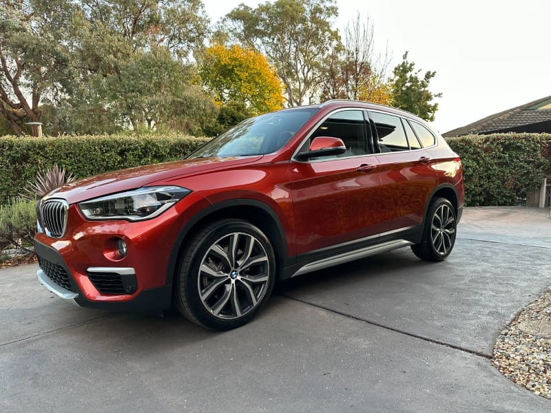 2018 BMW X1 Xdrive 25i 8 Sp Automatic62936656698499113