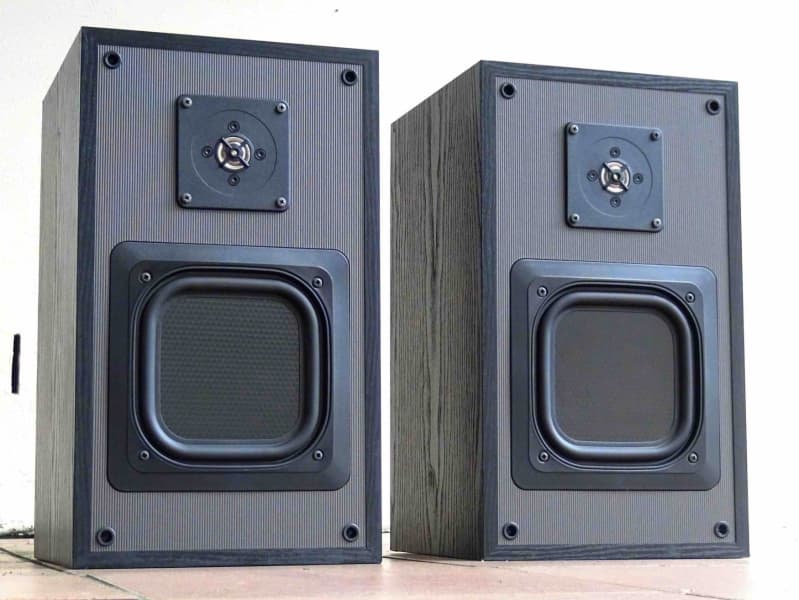 sony flat speakers