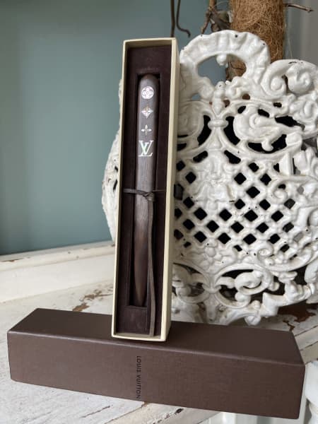 Louis Vuitton - Chopstick set - Rosewood - Catawiki