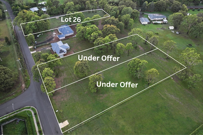 NOW REGISTERED - Eden Rise Estate630066909475871114