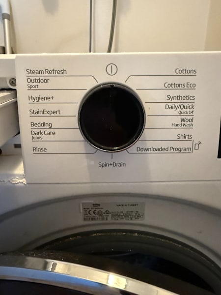 Beko 9kg Washing Machine  Like New, High-Tech with StainExpert63022634986113114
