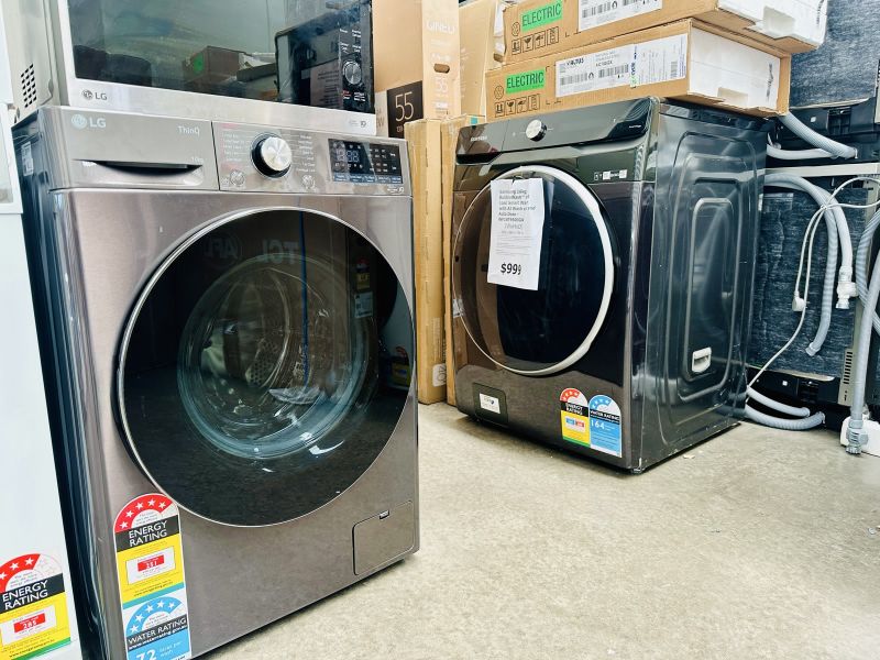  BIG CLEARANCE ON WASHING MACHINES ALL SIZES  PRICES STARTS FROM $29963016060850561111
