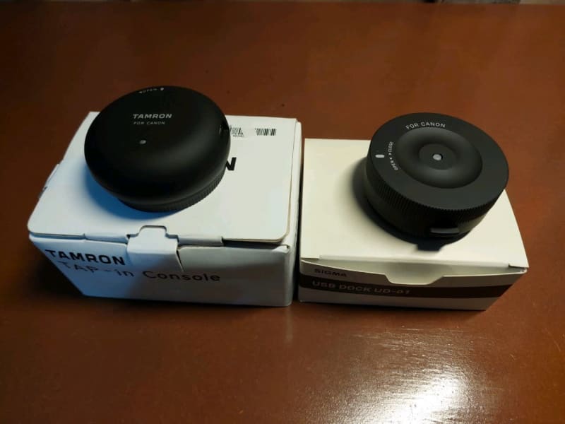 tamron docking station