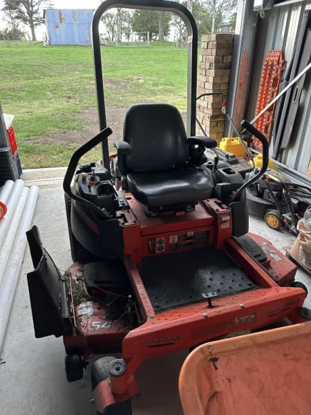 Kubota z125s online price