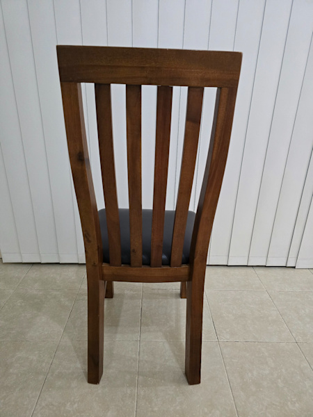 Solid timber dining chairs62863411330947112