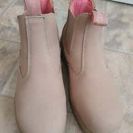 Kmart steel outlet cap boots womens