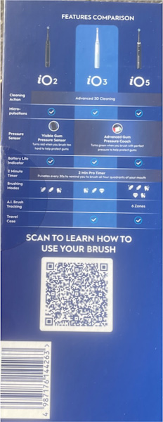 Oral B io3 Electric Toothbrush - BRAND NEW IN BOX UNOPENED. 63021730773761113