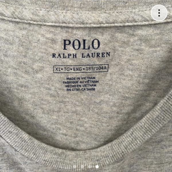 POLO RALPH LAUREN - XL GREY T-SHIRT WITH POCKET (MENS/MALE) | Tops |  Gumtree Australia Banyule Area - Greensborough | 1307213499