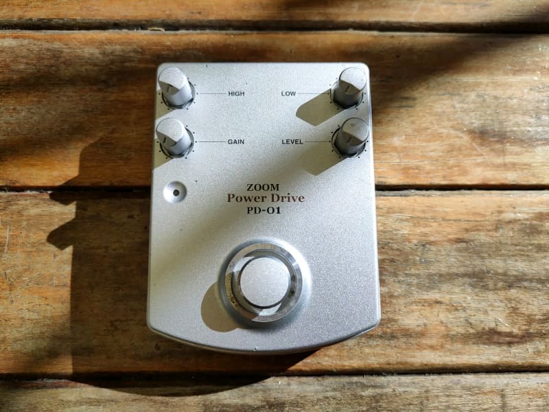 Zoom Power Drive PD01 Japanese Klon | Guitars & Amps | Gumtree