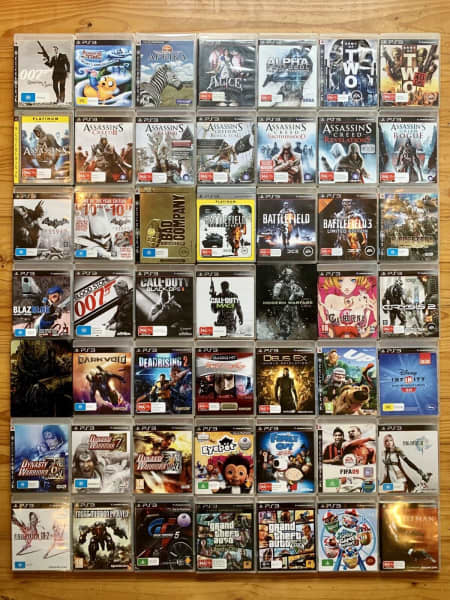 GRAN TURISMO GAMES, VARIOUS PRICES, PLAYSTATION, PS1 PS2 PSP PS3, Playstation, Gumtree Australia Mitcham Area - Mitcham