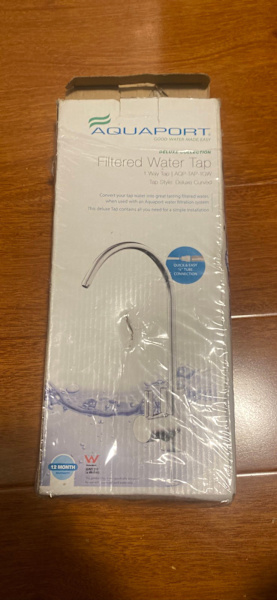 AquaPort Filtered Water Tap63014236669571112