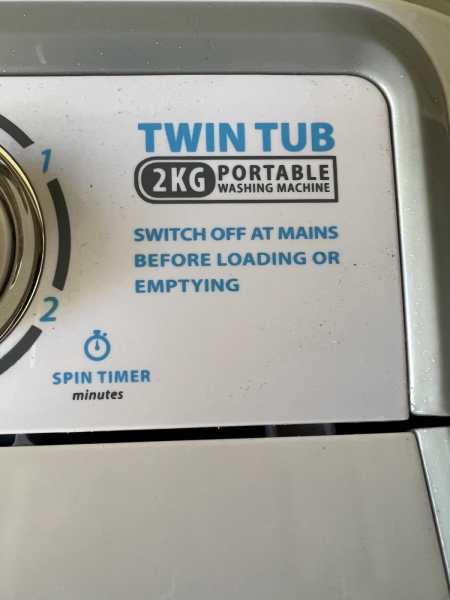 gumtree twin tub washing machine