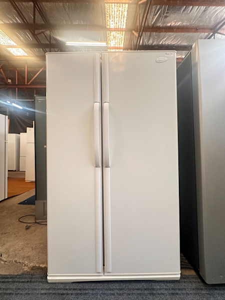 Kelvinator Side by Side Fridge Freezer 660L, 6 months warranty (31504)630169089588511124