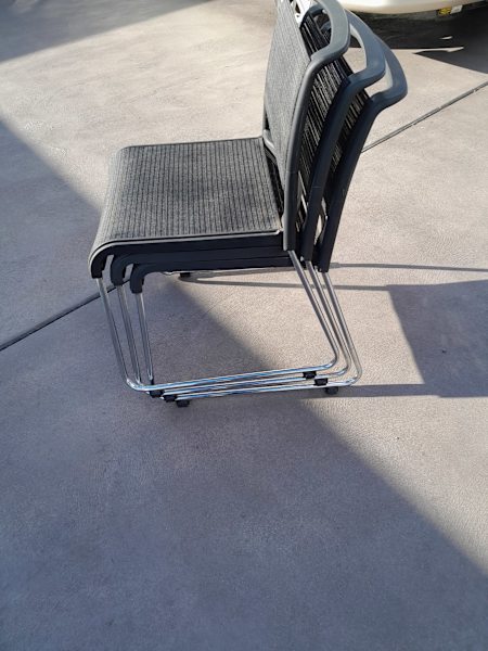 Chairs Stacker Type Never Used  6 Only62863839879043111