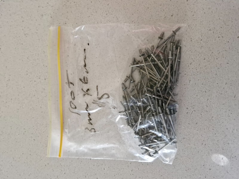 3mm dia x 5mm long pop rivets630075126933791111