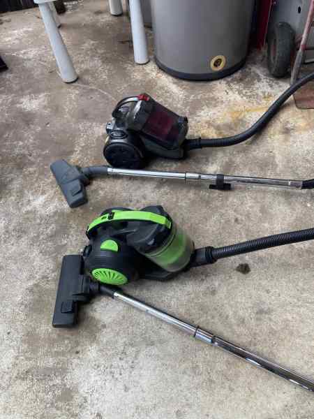 Vacuum cleaners 2 off buy now $ 30 each 63019077690497113