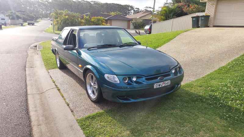 1998 FORD FALCON GLi LONGREACH TRADESMAN 4 SP AUTOMATIC UTILITY62937622499075112