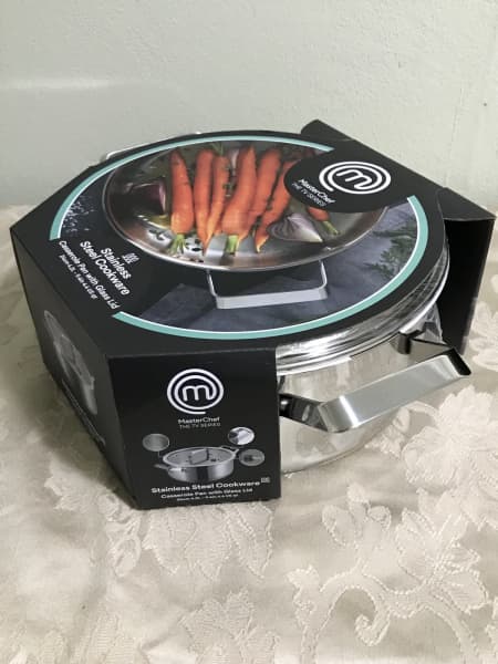 MasterChef Coles cookware collectible program